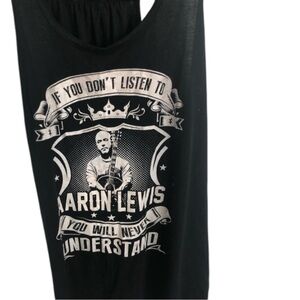 Vintage Aaron Lewis of Staind Tank Top in Size 2X